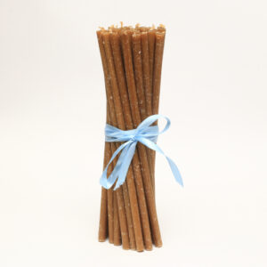 Beeswax candles Ø12.0×35 cm