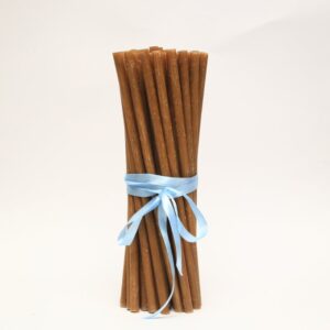 Beeswax candles Ø12.0×35 cm