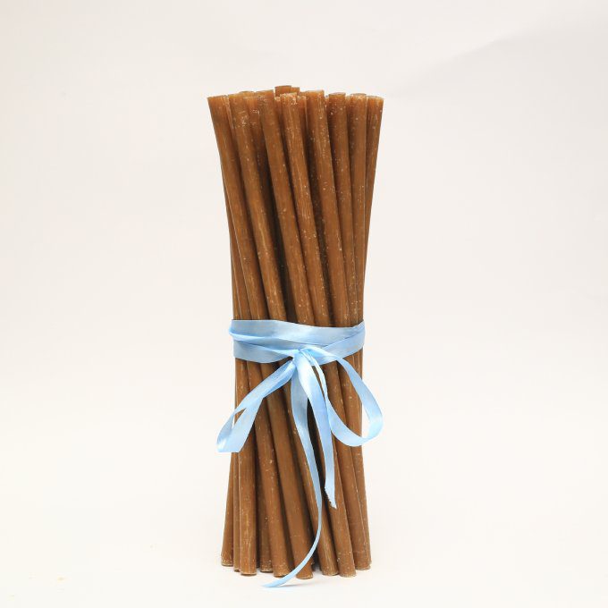 Beeswax candles Ø12.0×35 cm