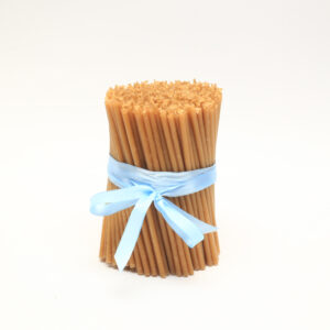 Beeswax candles Ø5.0×170 mm