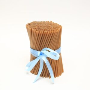 Beeswax candles Ø5.0×170 mm