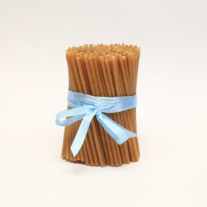 Beeswax candles Ø6.0×170 mm