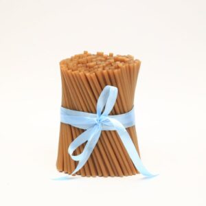 Beeswax candles Ø6.0×170 mm