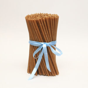 Beeswax candles Ø7.3×240mm