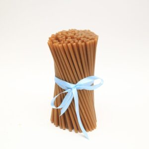 Beeswax candles Ø7.0×210mm