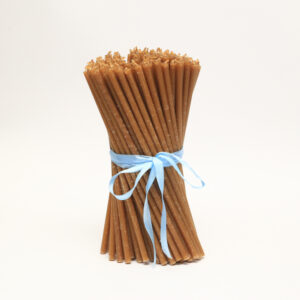 Beeswax candles Ø8.5×290mm