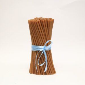 Beeswax candles Ø8.5×290mm