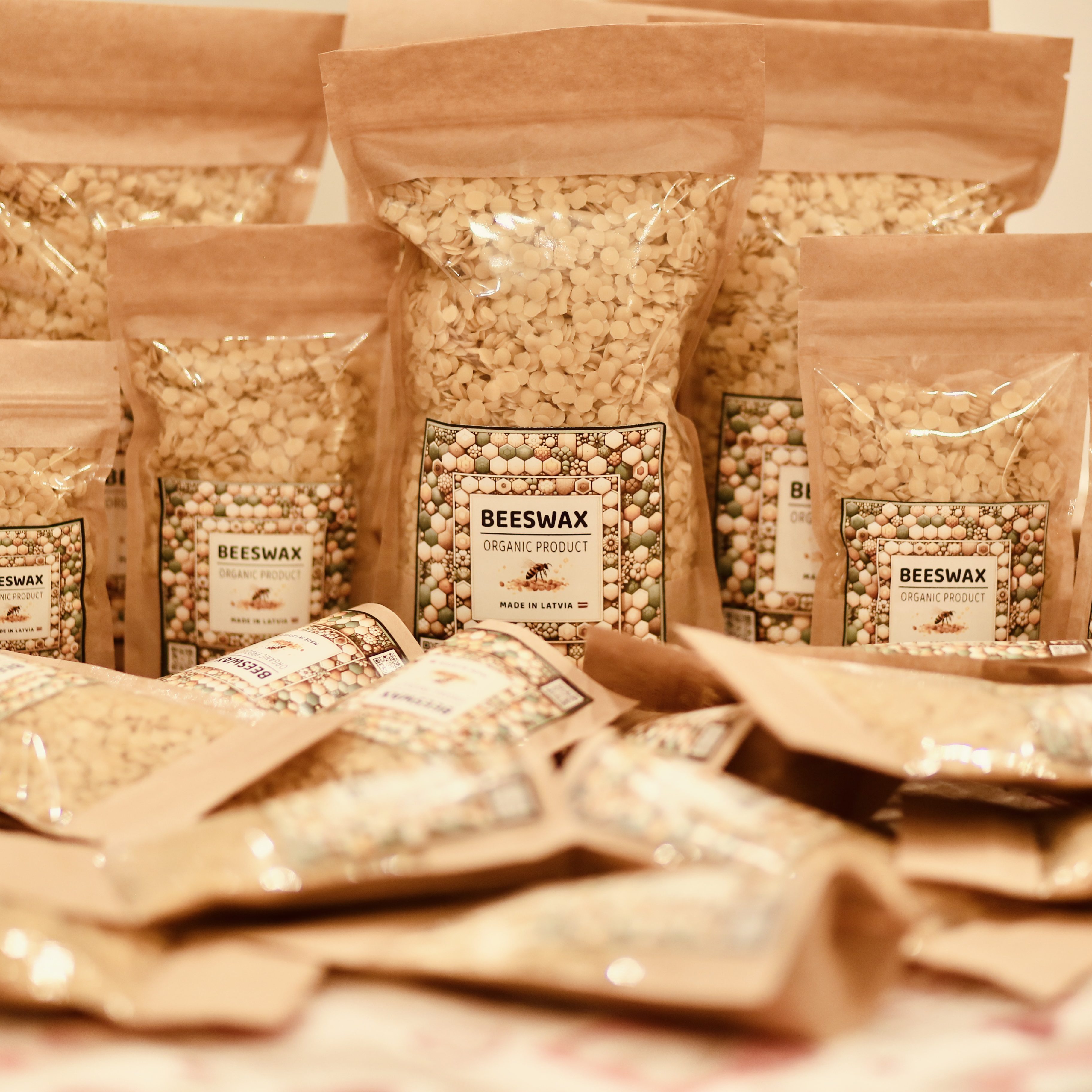 🟡 100% Pure Beeswax pellets - Image 5
