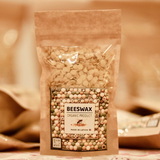 🟡 100% Pure Beeswax pellets - Image 4